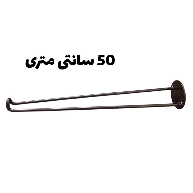 پایه میز سنجاقی ۵۰ سانتی متر - دکوسام