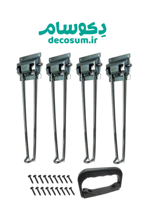 خرید و قیمت ست کامل ساخت میز تحریر تاشو ۳۰ سانت