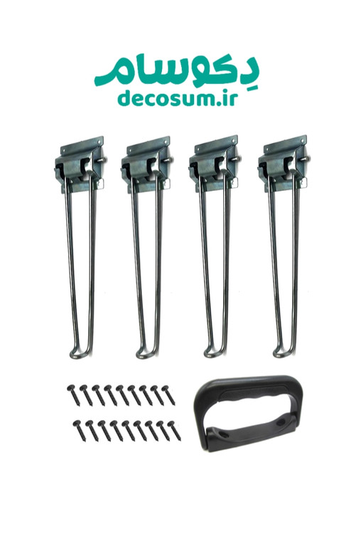 خرید و قیمت ست کامل ساخت میز تحریر تاشو ۲۵ سانت