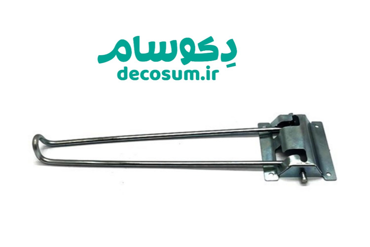 پایه تاشو میز اتو ۲۰ سانت ۴ عددی آسان نصب