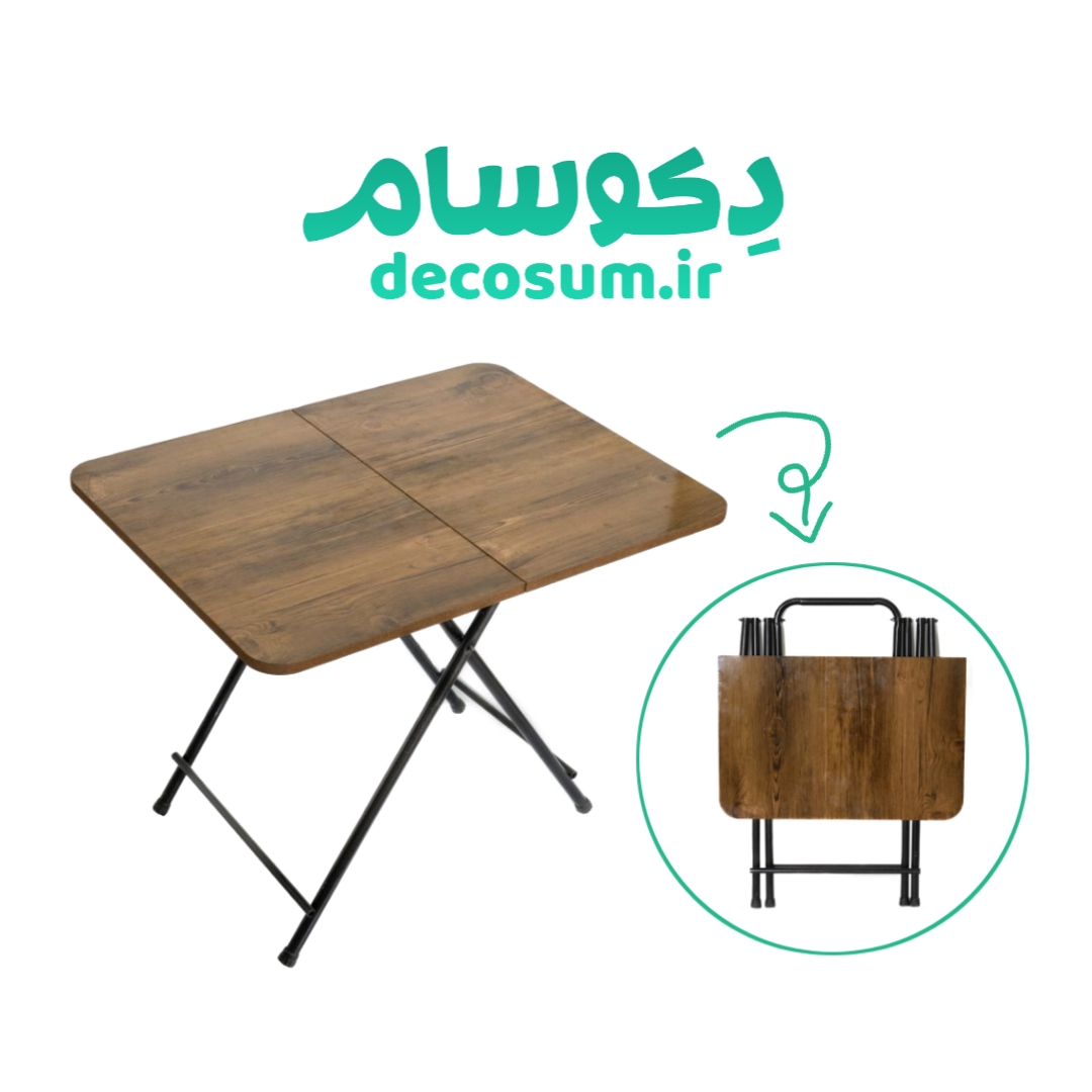 میز کمپینگ لیون | سبک و مقاوم برای سفر و طبیعت‌گردی